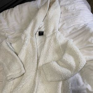 White Teddy Coat